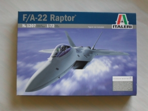 ITALERI 1/72 1207 F-22 RAPTOR